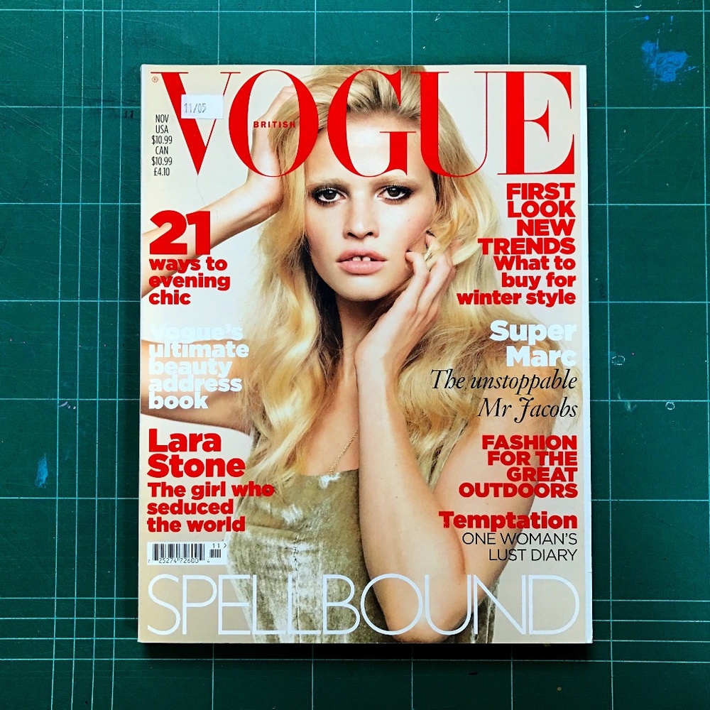 Vogue British UK Nov2010 magazine
